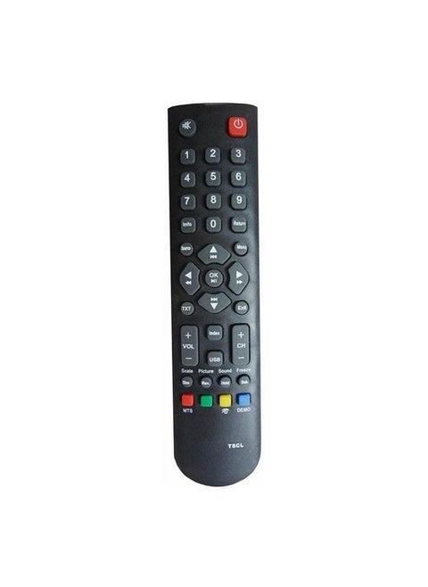 Remote Control For Tcl Tv Black