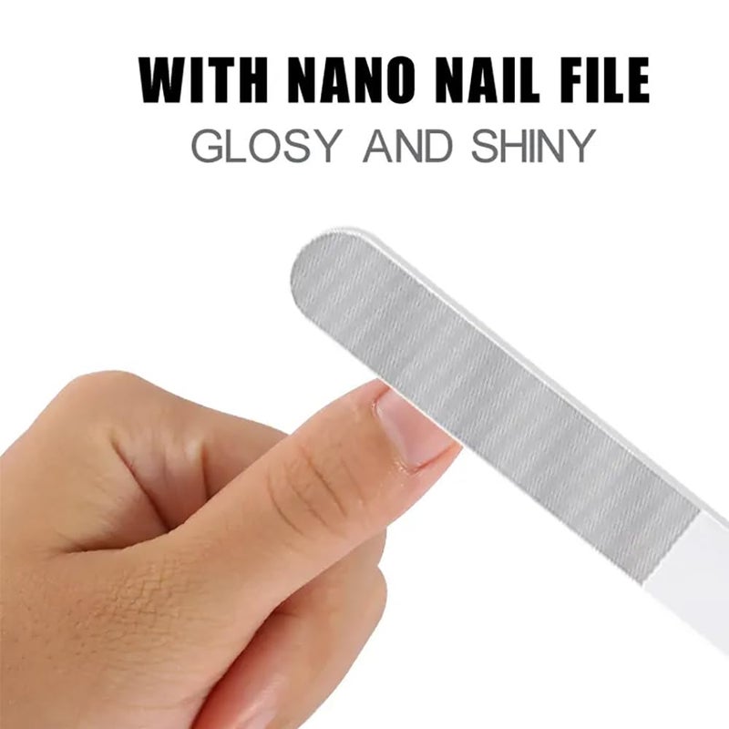 amiciCare مقص الأظافر amiciCare، مقص أظافر احترافي مع جامع أظافر تلقائي ومبرد أظافر مع ملف - Image 5