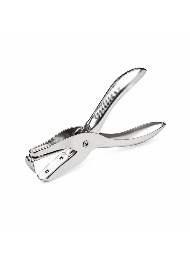 Large Metal Plier-Style Staple Remover, Silver