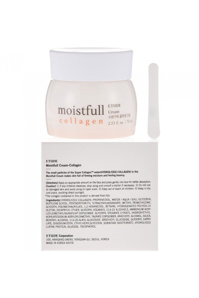 ETUDE HOUSE Moistfull Collagen Deep Cream 75 ml - Image 5