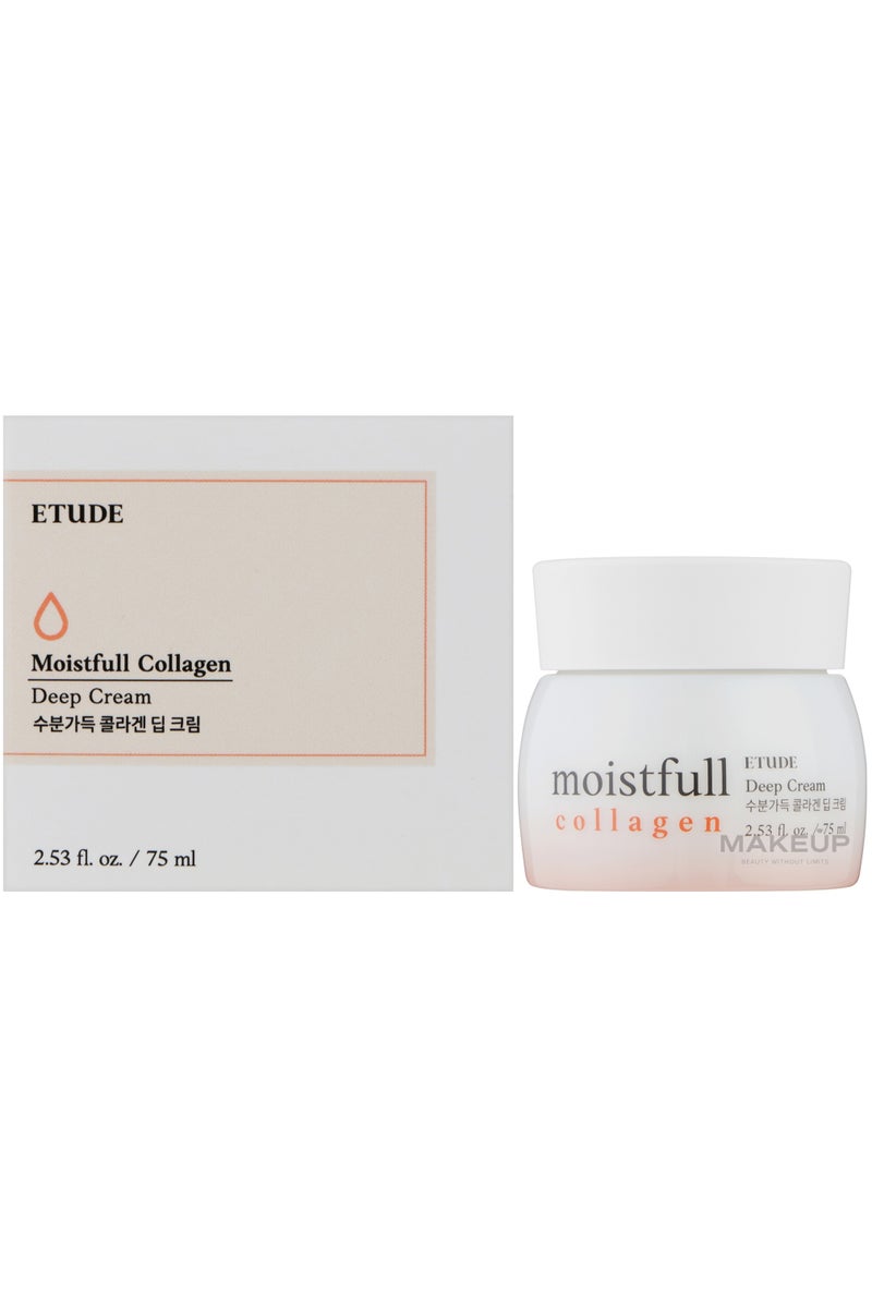 ETUDE HOUSE Moistfull Collagen Deep Cream 75 ml - Image 1
