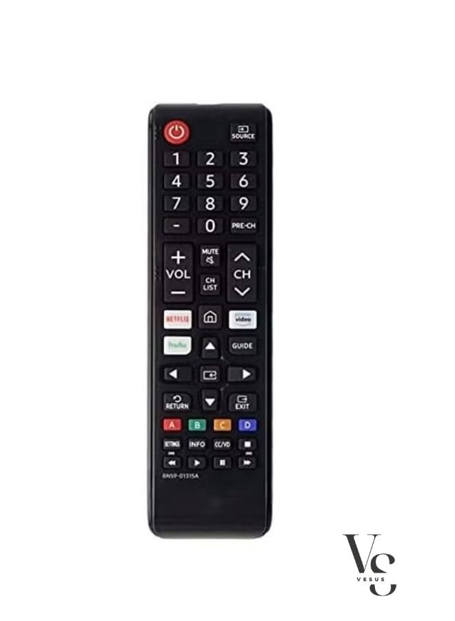 vesus Replacement Samsung Remote Control for Samsung LED LCD Plasma 3D Smart TVs