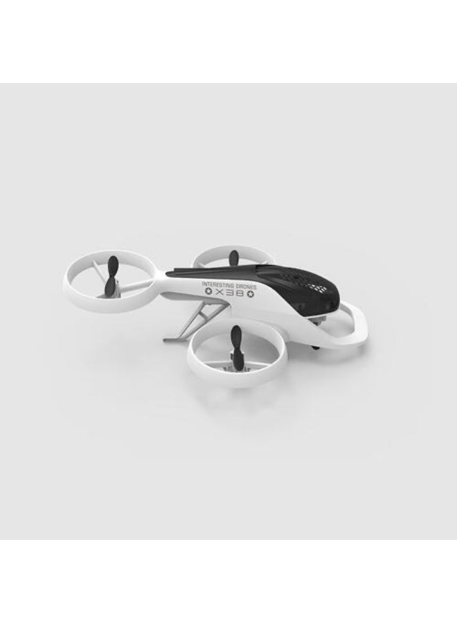 ألعاب سام طائرة درون رباعية المراوح X38-2.4G من SYMA تعمل بالتحكم عن بُعد - Image 3