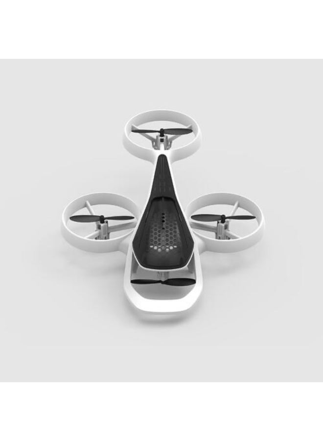 ألعاب سام طائرة درون رباعية المراوح X38-2.4G من SYMA تعمل بالتحكم عن بُعد - Image 2