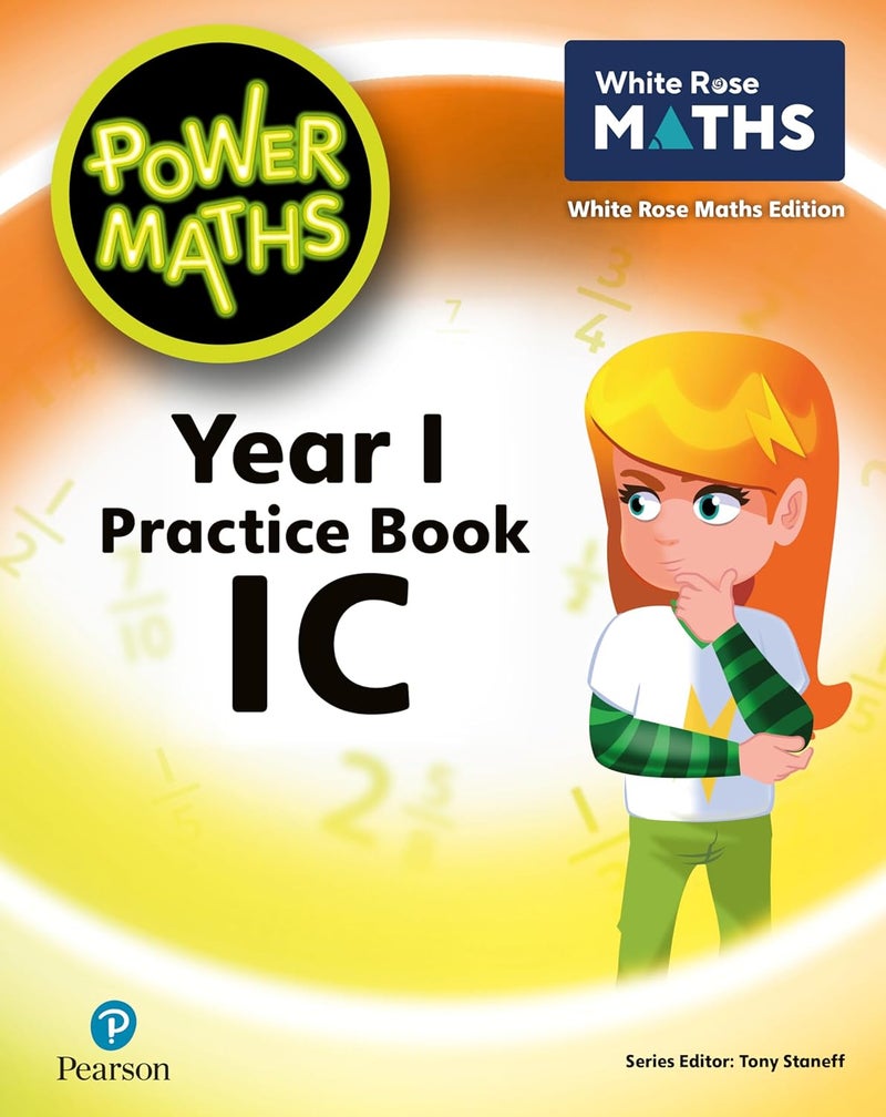 Power Maths 2nd Edition Practice Book 1C - Image 1