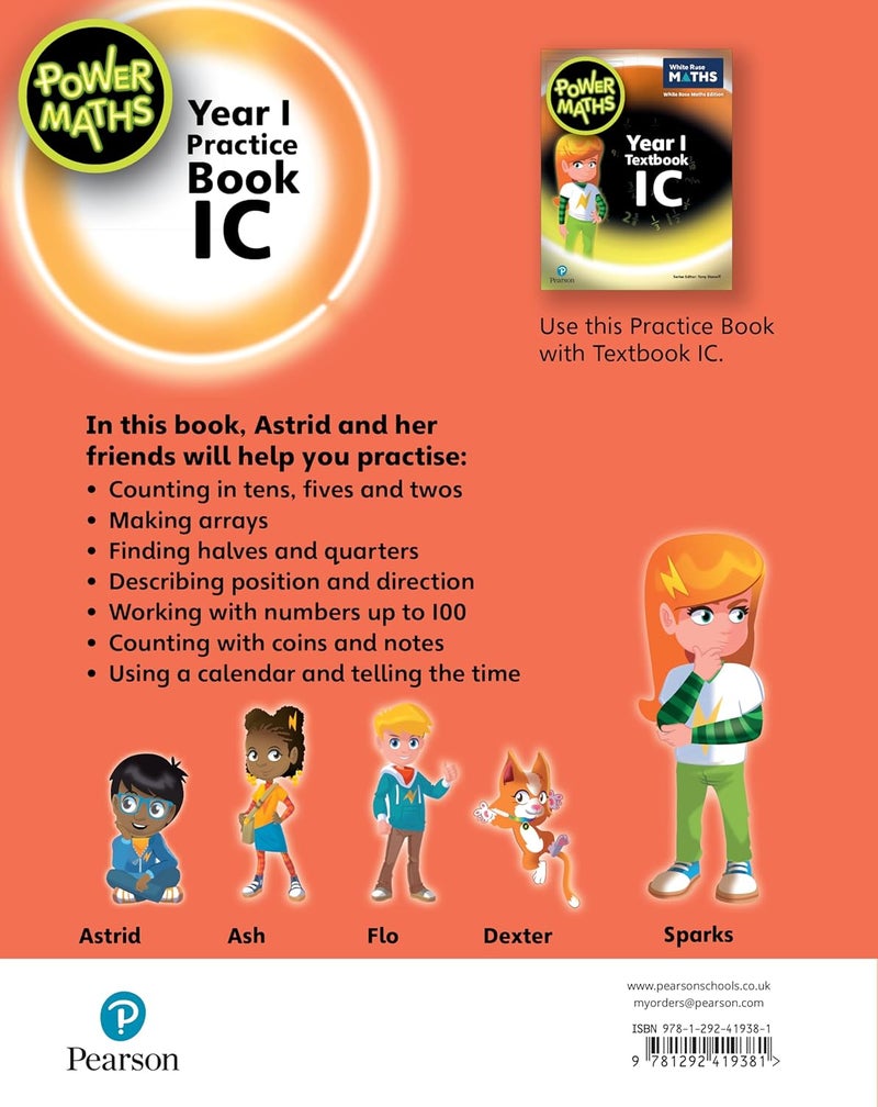 Power Maths 2nd Edition Practice Book 1C - Image 2
