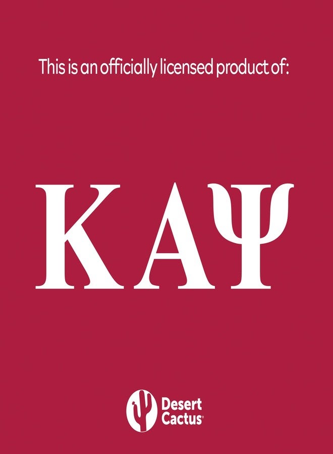 Desert Cactus Kappa Alpha Psi Golf Balls 3 Pack – Kappas Full Color Three – Officially Licensed Sport Team Accessory (Letter) - Image 5