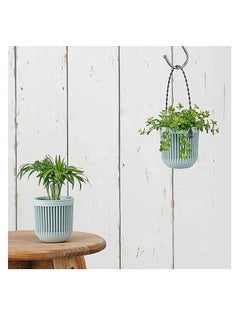 Generic Succulent Planters Pots with Drainage 6 Pack 3.5‘’ Two-Piece Succulent Planters Pots with Drainage, Flexible Removable Handle Planting Pots Flower Pots Small Planter Pots for Mini Plants  - Image 5