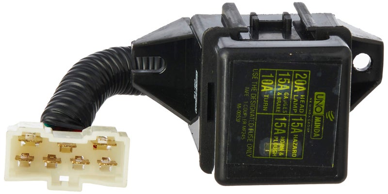 Uno Minda Mi-0053F Fuse Box - 1 Coupler - Short Wire For Tafe Ttr- Mf 245 - Image 5