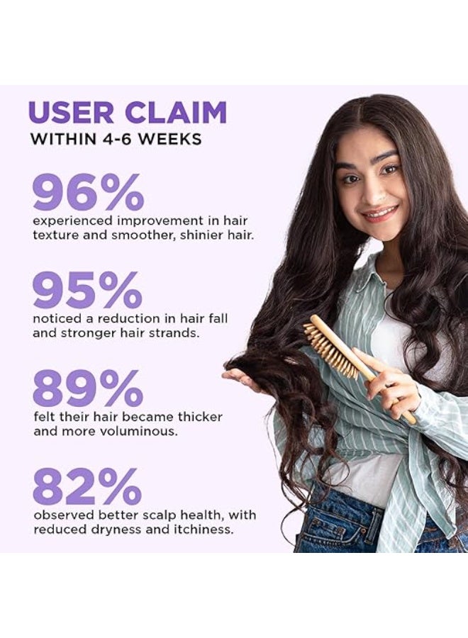 Orgatre Rosemary Hair Fall Control Kit | Keshvana Oil 100ml| Rosemary Water Spray200ml | Rosemary Shampoo150ml & Conditioner 150ml | For Hair Thinning, New Hair Growth, Thicker Hair & More Volume - Image 4