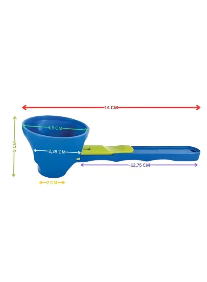 Creative Protein Powder Sliding Spoon with Leak-Proof Design  - Image 5