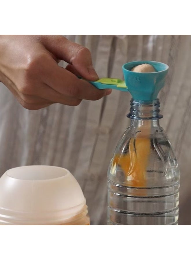Creative Protein Powder Sliding Spoon with Leak-Proof Design  - Image 4