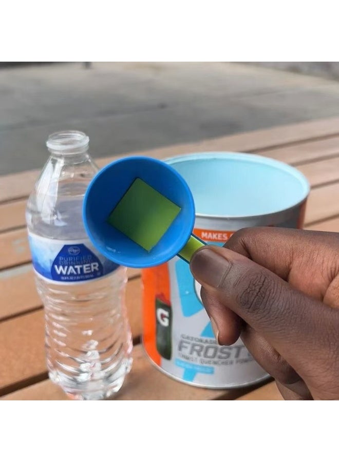 Creative Protein Powder Sliding Spoon with Leak-Proof Design  - Image 2