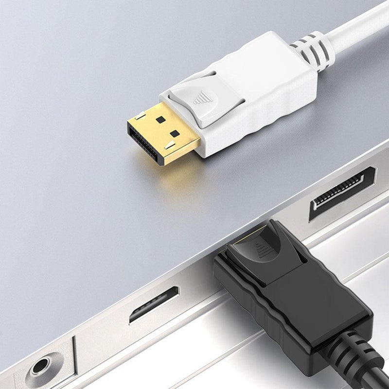 DP to HDMI compatible desktop graphics card monitor 4K high-definition cable; DisplayPort to HDMI compatible video connection cable - Image 5