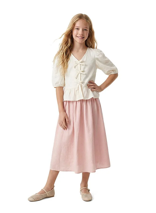 Koton  Pleated Skirt for Women | Best Price UAE