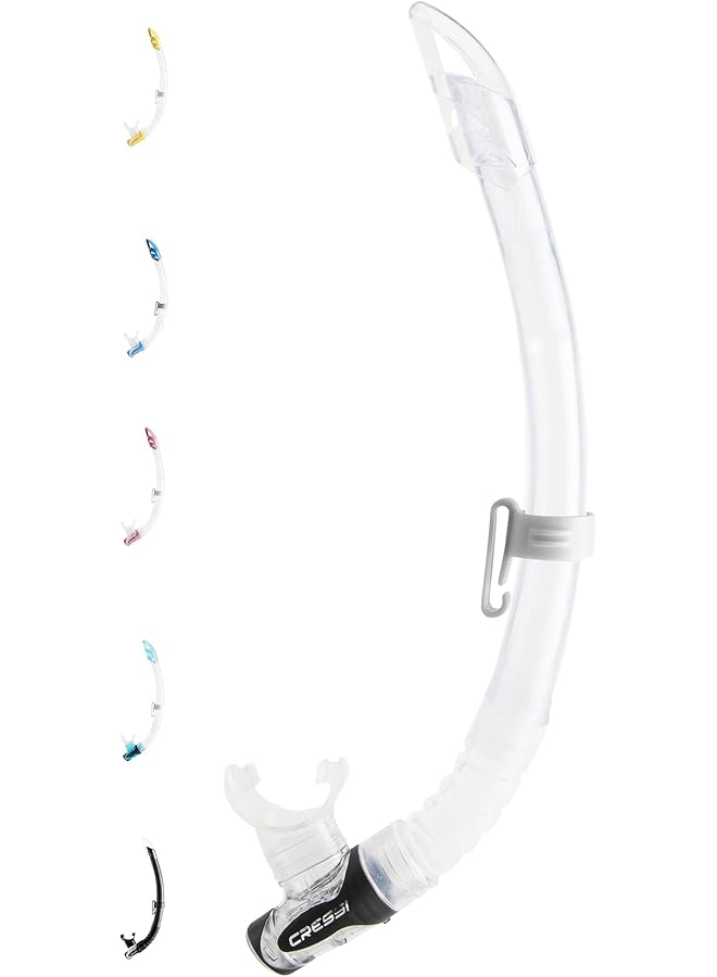 Cressi Gamma Premium Ventilation Schwarz Herren And Damen Made In Italy - Image 1