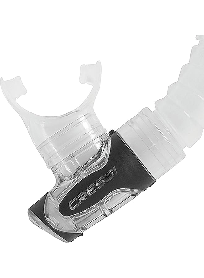 Cressi Gamma Premium Ventilation Schwarz Herren And Damen Made In Italy - Image 2