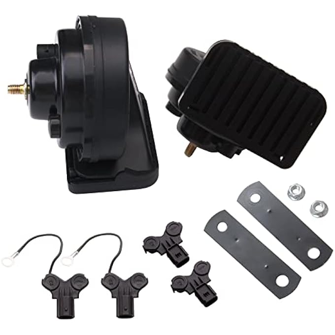 banhao Car Horn For Honda Oem Snail Horn 12V Waterproof 110125Db HighLow Tune Accord Crv Civic Odyssey Pilot With Two Pairs Of Horn Plug - Image 5
