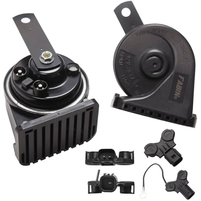 banhao Car Horn For Honda Oem Snail Horn 12V Waterproof 110125Db HighLow Tune Accord Crv Civic Odyssey Pilot With Two Pairs Of Horn Plug - Image 2