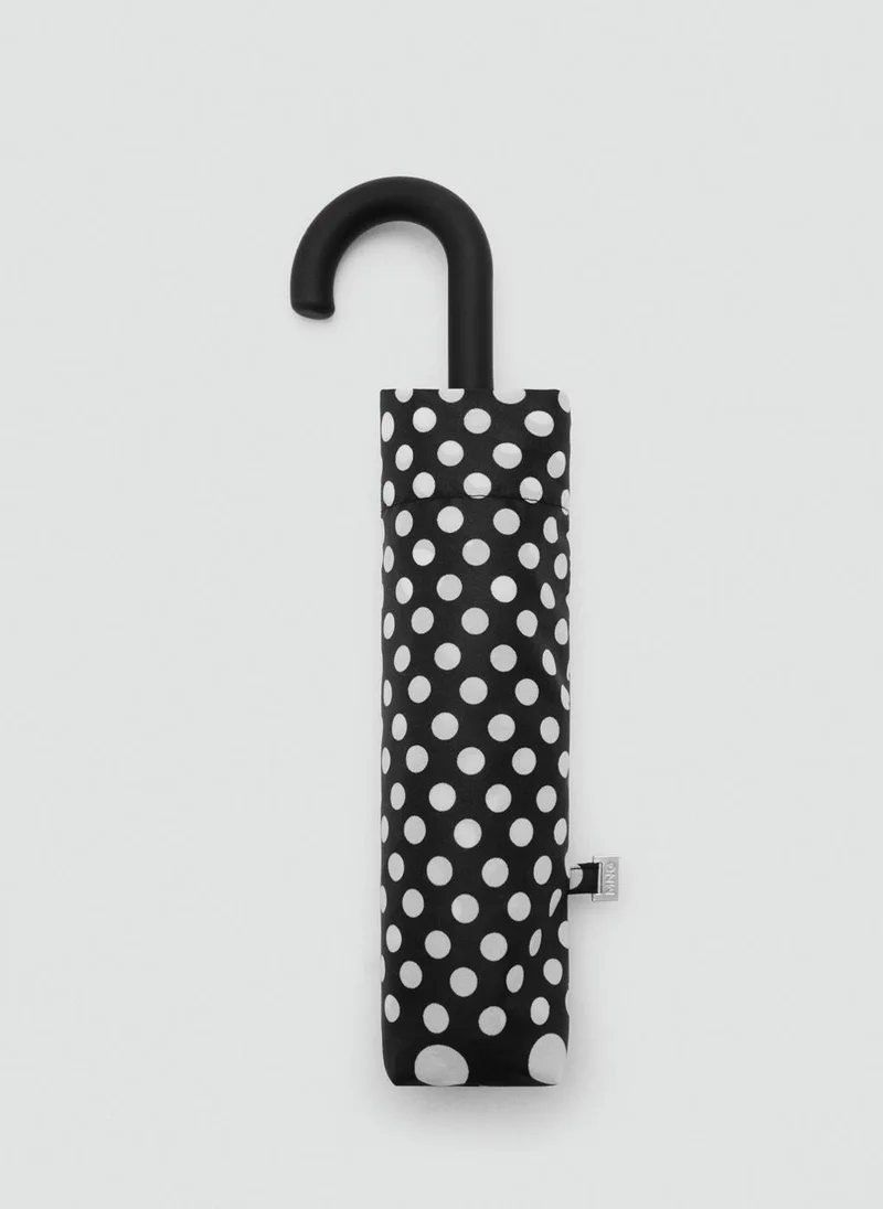 مانجو Polka-dot print umbrella