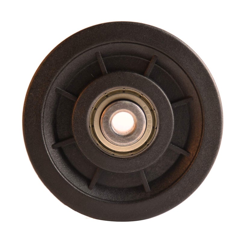 LFJ 90mm/3.5" Nylon Bearing Pulley Wheel Replacement for Gym Equipment Part Cable Machine (2 PCS) - Image 3