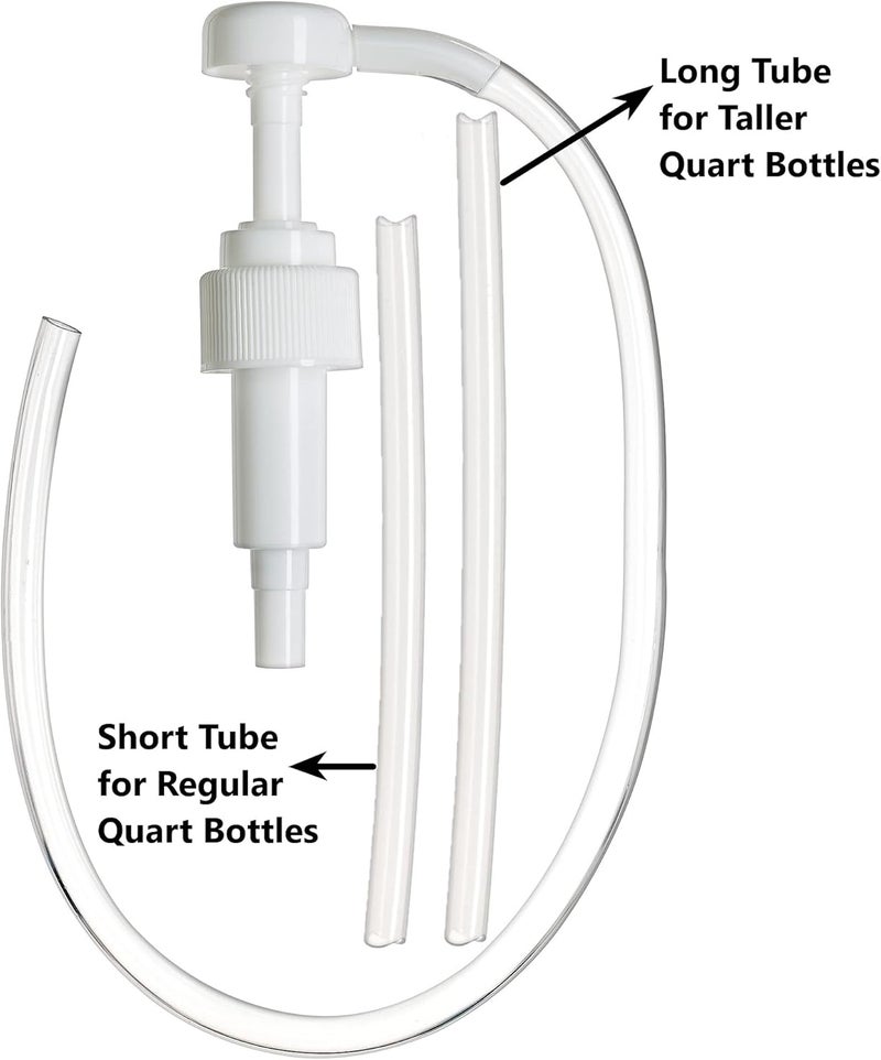 Slippery Pete Fluid Pump for Quart Bottles - Transfer Gear Oil, Transmission and Differential Fluid with This 5cc Hand Pump (1) - Image 2