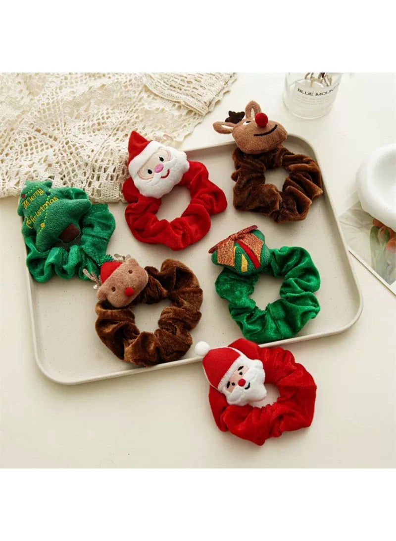 Shein Christmas plush scrunchie - Image 1