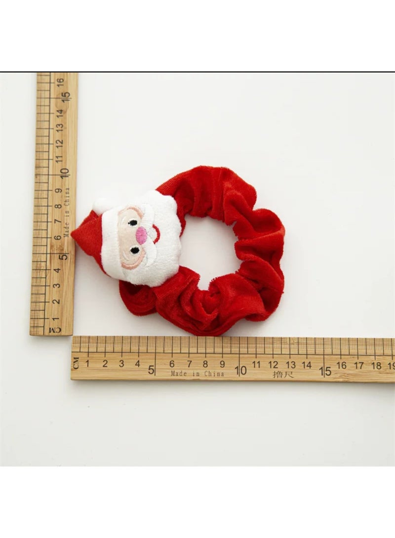 Shein Christmas plush scrunchie - Image 3
