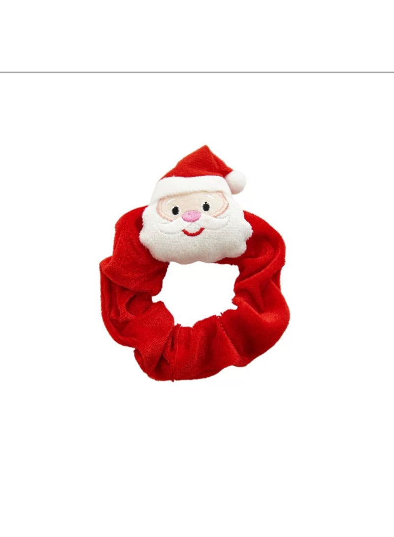 Shein Christmas plush scrunchie - Image 4