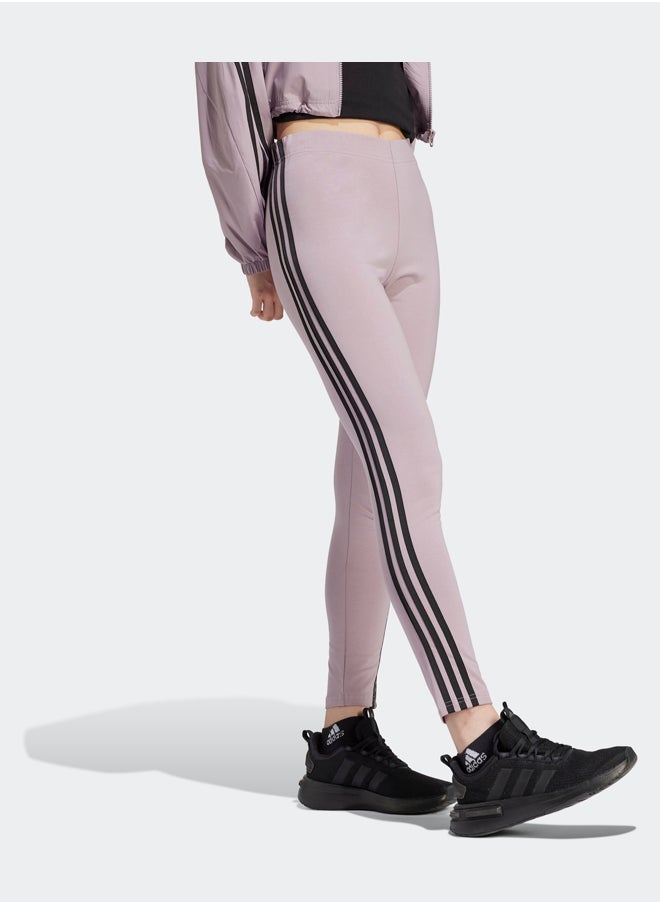 Adidas بنطال ضيق بثلاثة خطوط من Future Icons  - Image 3
