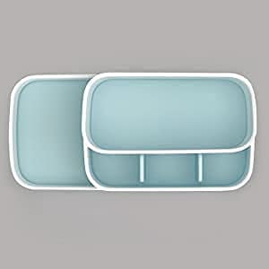 KYLEX حامل تخزين متعدد الاستخدامات كايلكس لحمام فرشاة الأسنان منظف اللسان صابون مشط ماكينة الحلاقة ومجموعة الحلاقة ومنظم مستحضرات التجميل - Image 4