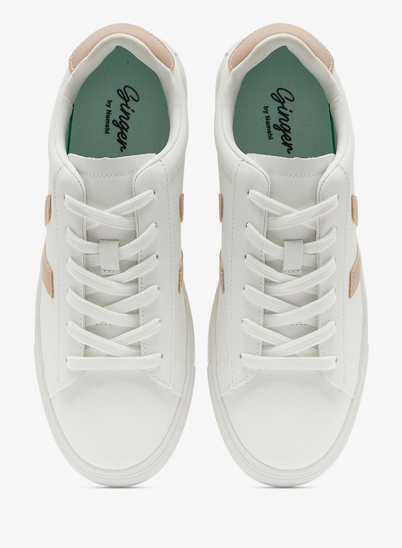 Ginger Lifestyle Court Sneakers - Image 4
