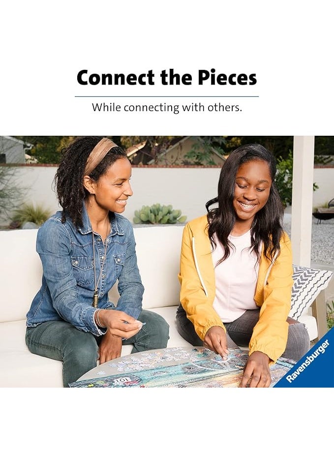 Ravensburger 1000 قطعة لغز الحب كيوبيد وسيك في فن الحضارة الحضرية بواسطة بيشي أفو، تشطيب غير لامع، تناسب دقيق، نابض بالحياة وخالي من الوهج – للأعمار 14+ | 16970-2 - Image 4