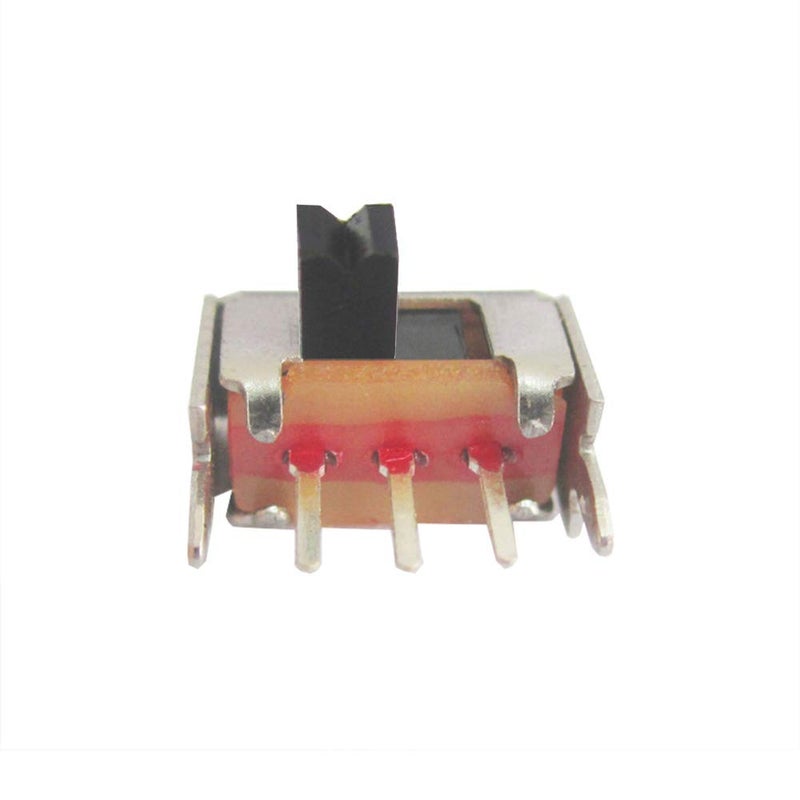 DOUKI 20PCS High Knob Vertical Slide Switches 1P2T SPDT 3 Pin 2 Position DC50V 0.5A 5mm SS12F44 Micro Slide Switch for Arduino with 3 Pin 3mm SK12D07VG3 Slide Switch - Image 5