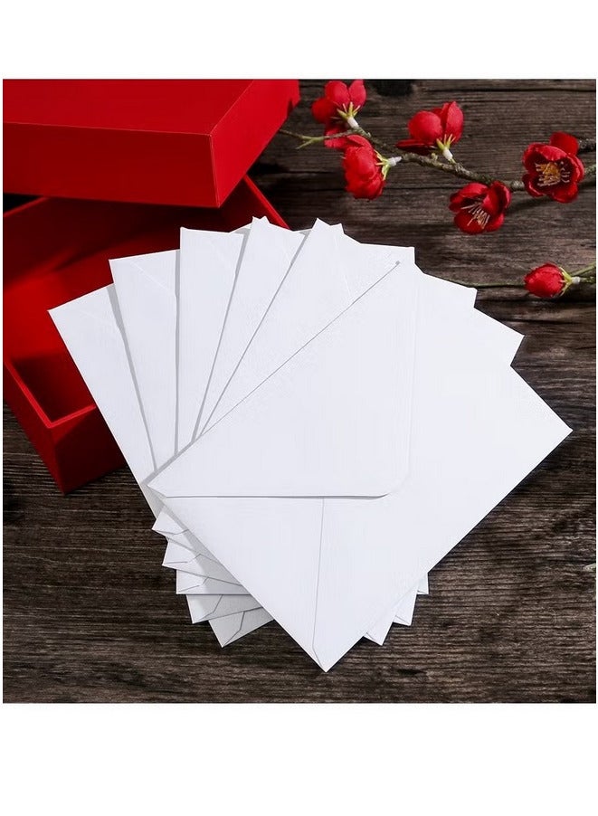 Pack of 25 Pack Envelops for Invitations, White Envelops, Postcard Envelops, Photo Envelops, Used for Graduation, Wedding, Baby Shower - Image 4