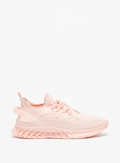 Oaklan by Shoexpress Womens OAKLAN Textured Lace-Up High Top Sports Shoes
