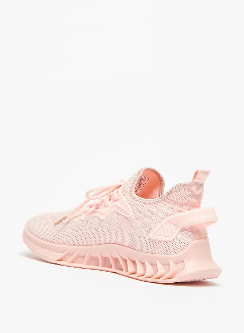 Oaklan by Shoexpress Womens OAKLAN Textured Lace-Up High Top Sports Shoes