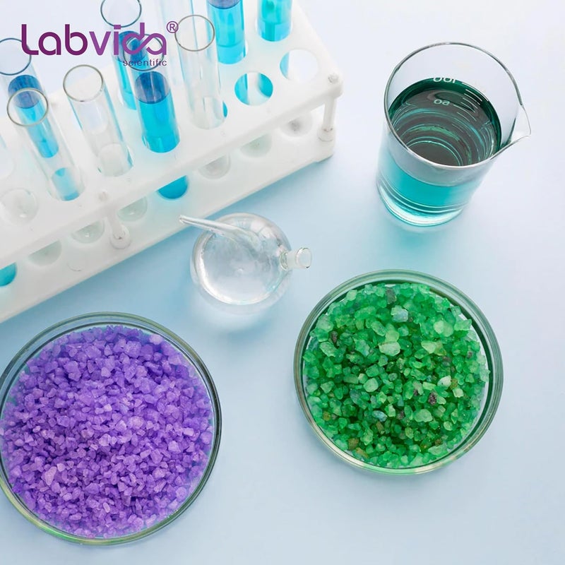 Labvida 4pcs 500ml Upgrated Thick Glass Beakers, Griffin Low Form Beaker Set with Double Scale, 3.3 Boro, LVA012 - Image 5