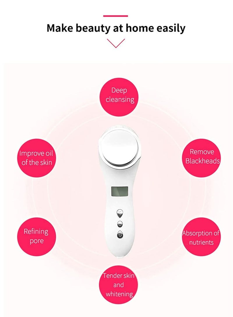 general Ice Hammer Constant Temperature Hot u0026 Cold Beauty Instrument Facial Importer Import Export Massage Instrument Pore Shrinking Beauty Instrument - Image 3