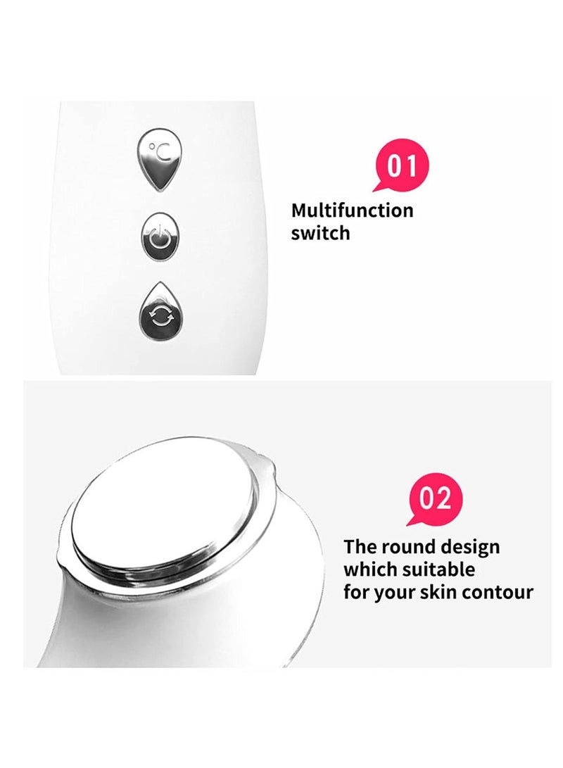 general Ice Hammer Constant Temperature Hot u0026 Cold Beauty Instrument Facial Importer Import Export Massage Instrument Pore Shrinking Beauty Instrument - Image 4