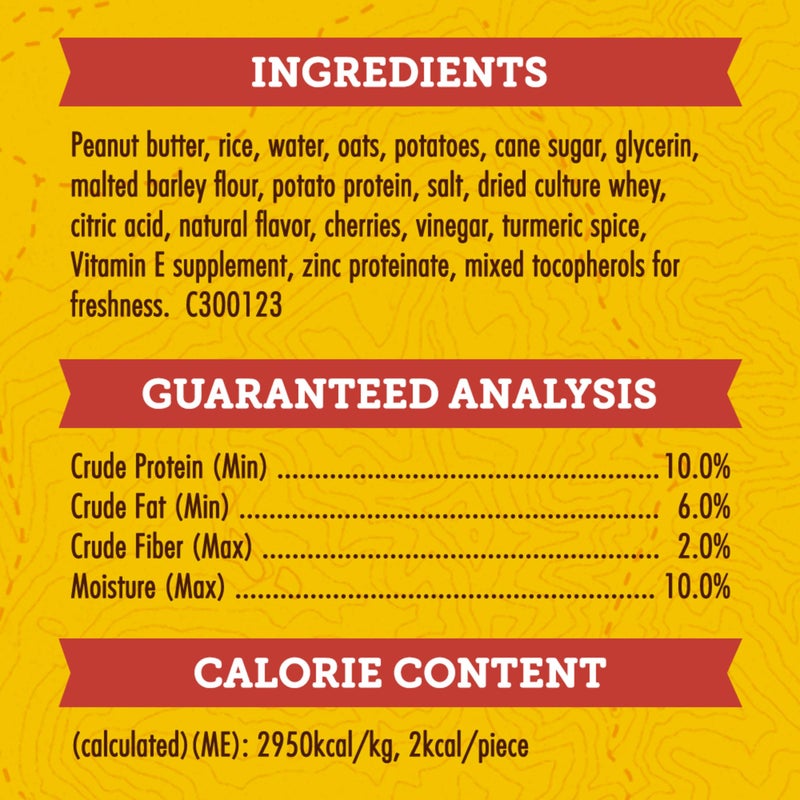 Zuke's Zukeâ€™s Mini Naturals Dog Training Treats for Dogs, Pet Treats Made with Real Peanut Butter - 10 Oz. Pouch - Image 5