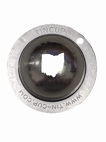 Tin Cup Golf Ball Custom Marker Alignment Tool - Image 1