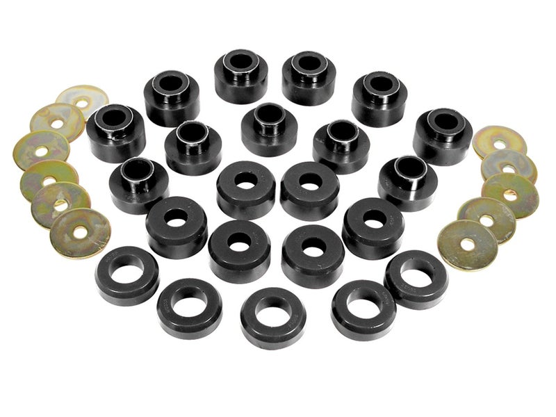 مجموعة تثبيت الجسم Prothane 1107BL 97 باللون الأسود