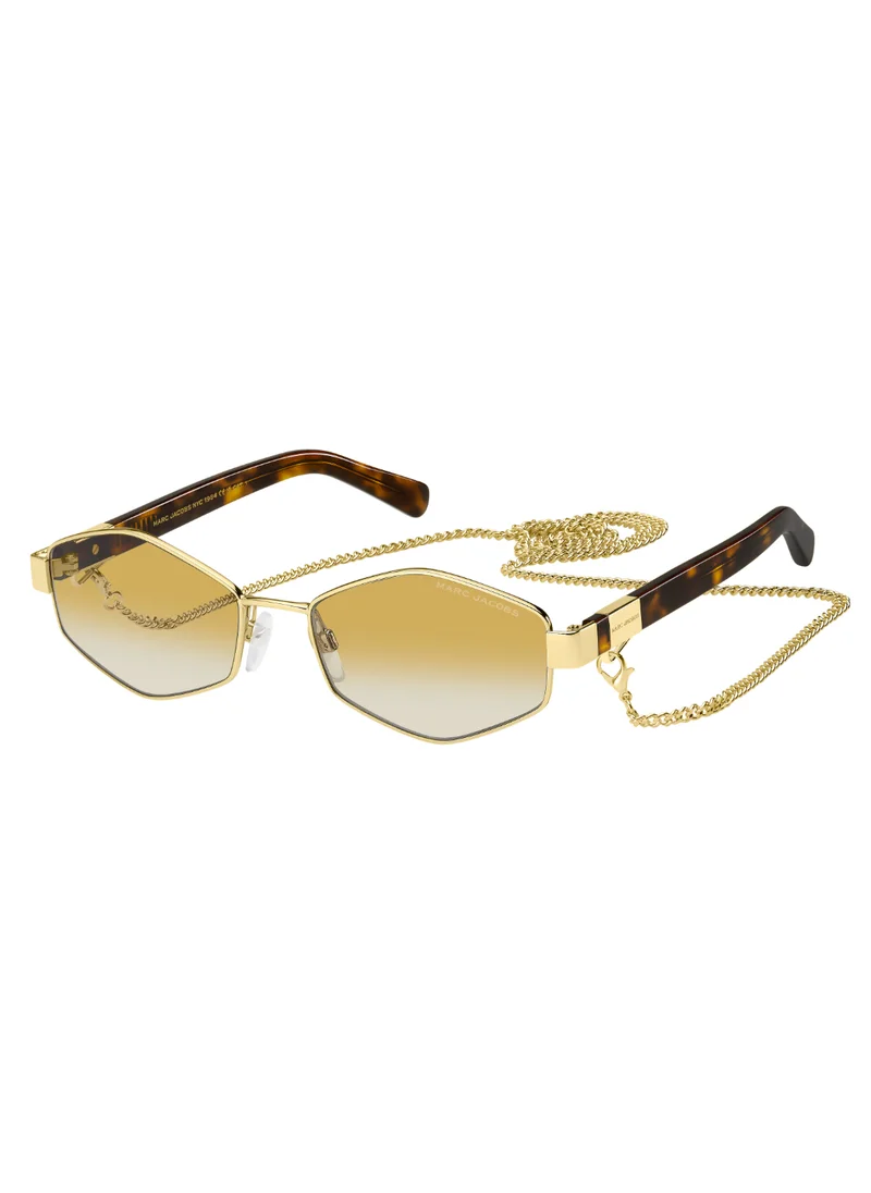 Marc Jacobs Rectangular Geometrical Marc Jacobs Sunglasses Frames