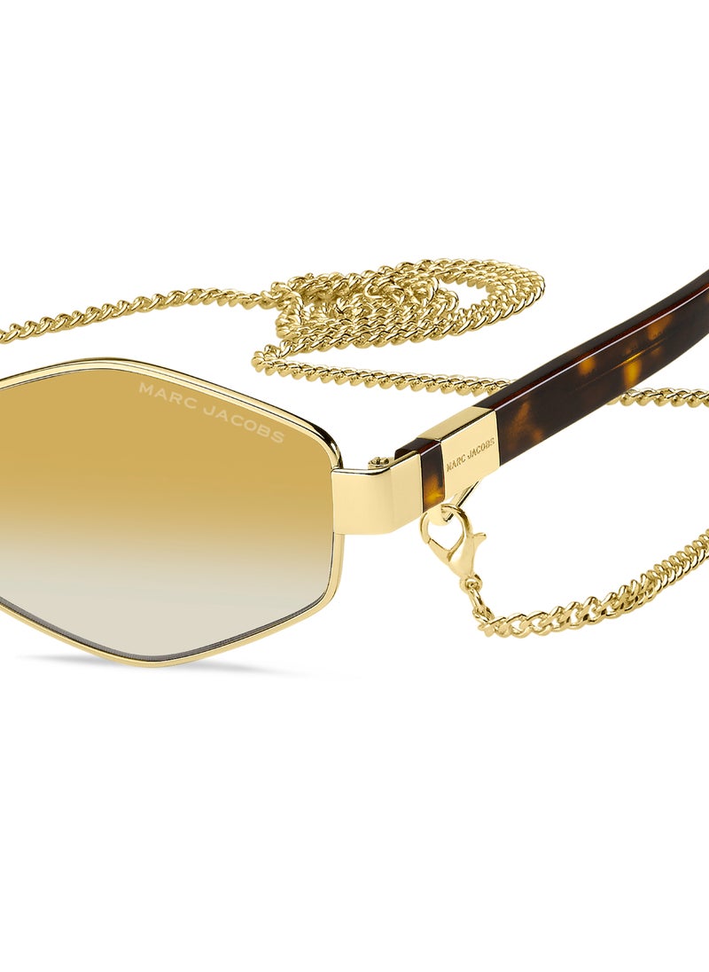 Marc Jacobs Rectangular Geometrical Marc Jacobs Sunglasses Frames  - Image 5