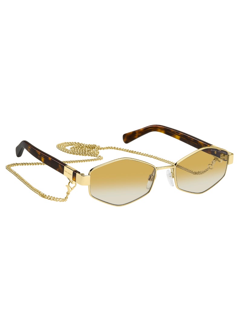 Marc Jacobs Rectangular Geometrical Marc Jacobs Sunglasses Frames  - Image 3