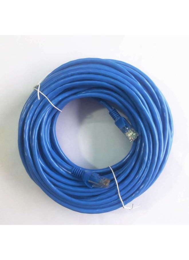 Generic Six Types Of Pure Copper Network Cable Finished Jumper Eight-core Twisted Computer Network Cable A Large Number Of In Stock-Color:Blue-Line Length:100m  - Image 4