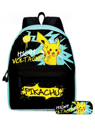 Universal male and female anime backpack two-piece set, student backpack, pencil case, lunch bag - pzsku/ZFC8AA950B06E831AF598Z/45/_/1705305943/bc3f4276-d94a-430c-8208-d919320f0de2