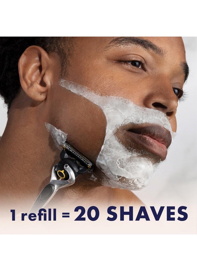 Gillette - Proglide Shield Razor For Men Handle + 1 Blade Refill - Image 1