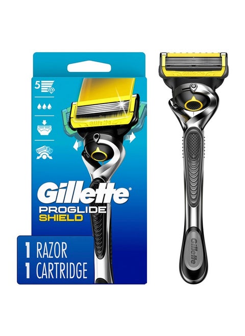 Proglide Shield Razor For Men Handle + 1 Blade Refill